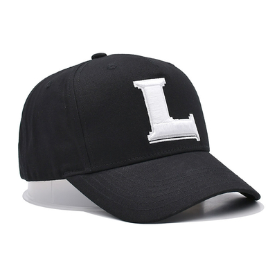 embroidered Custom Baseball Cap with Reinforced Seams Profile Crown And Adjustable Strap (보조된 바늘로 만든 베이스볼 모자)