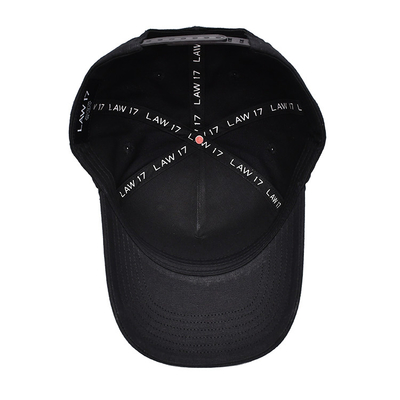 embroidered Custom Baseball Cap with Reinforced Seams Profile Crown And Adjustable Strap (보조된 바늘로 만든 베이스볼 모자)