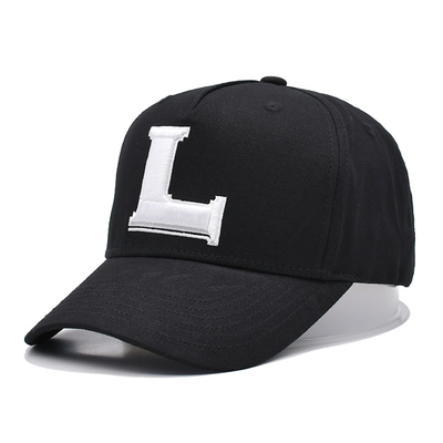 embroidered Custom Baseball Cap with Reinforced Seams Profile Crown And Adjustable Strap (보조된 바늘로 만든 베이스볼 모자)