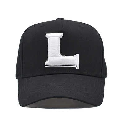 embroidered Custom Baseball Cap with Reinforced Seams Profile Crown And Adjustable Strap (보조된 바늘로 만든 베이스볼 모자)