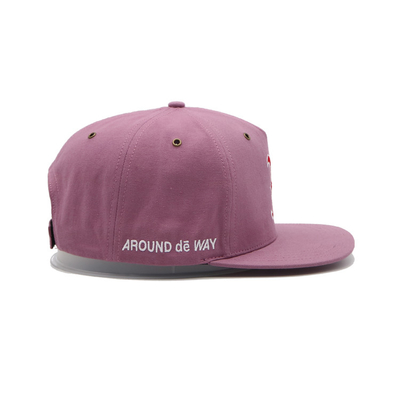 면 편평한 테두리 Snapback 모자 조정가능한 야구 모자 남녀 공통 디자인