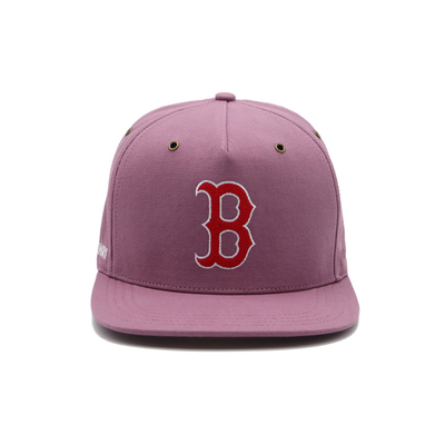 면 편평한 테두리 Snapback 모자 조정가능한 야구 모자 남녀 공통 디자인