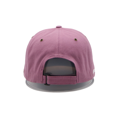 면 편평한 테두리 Snapback 모자 조정가능한 야구 모자 남녀 공통 디자인