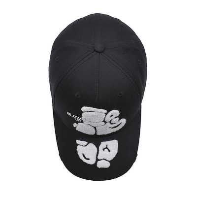 타울 embroidered 베이스볼 모자 곡선 가장자리와 사용자 정의 금속 Buckle