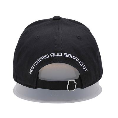 타울 embroidered 베이스볼 모자 곡선 가장자리와 사용자 정의 금속 Buckle