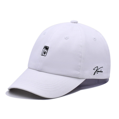 6 안구 6 패널 야구 모자 개인화 bordure