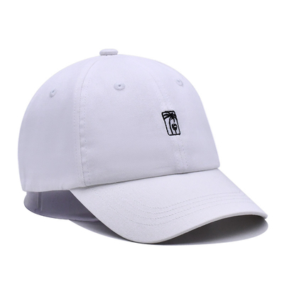 6 안구 6 패널 야구 모자 개인화 bordure