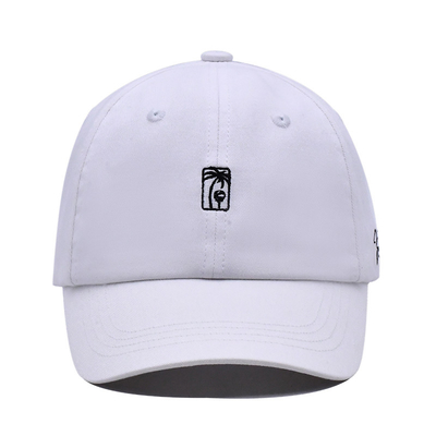 6 안구 6 패널 야구 모자 개인화 bordure