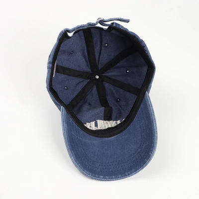 할인된 6 패널 야구 모자 평면 embroidery 곡선 비저
