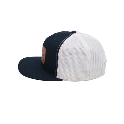 맞춤형 embroidered Eyelets 6 패널 전구 비저와 함께 트럭 모자