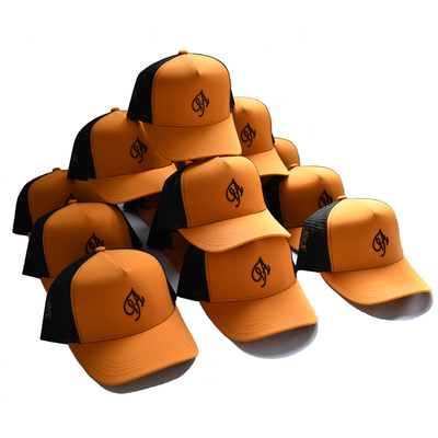 프리미엄 솜 땀띠가 있는 3D embroidered Trucker Cap Hats