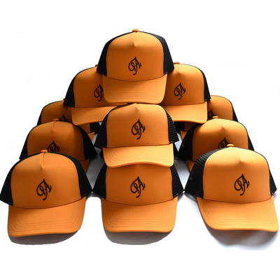 프리미엄 솜 땀띠가 있는 3D embroidered Trucker Cap Hats