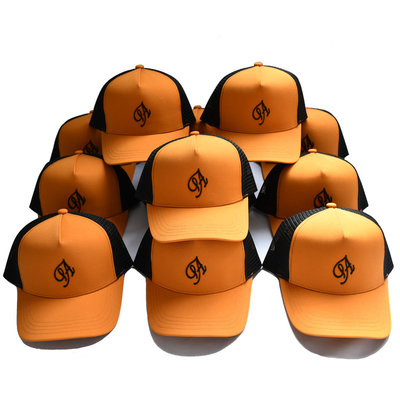프리미엄 솜 땀띠가 있는 3D embroidered Trucker Cap Hats