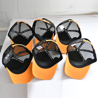 프리미엄 솜 땀띠가 있는 3D embroidered Trucker Cap Hats