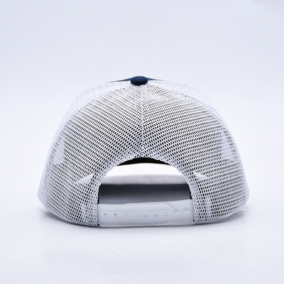 BSCI OEM 사용자 지정 로고 embroidered Richardson Trucker Hat Mesh Snap Back Gorras 6 패널 트럭 모자