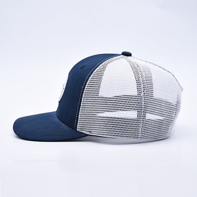 BSCI OEM 사용자 지정 로고 embroidered Richardson Trucker Hat Mesh Snap Back Gorras 6 패널 트럭 모자
