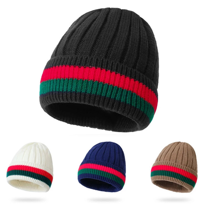 맞춤 embroidered beanie 모자 유니섹스 넥타이 겨울 따뜻한 모자 야외 활동