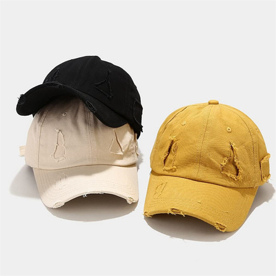 OEM 사용자 정의 조정 할 수 있는 노린 야구 모자 개인화 된 위기 Baba Blank 모자
