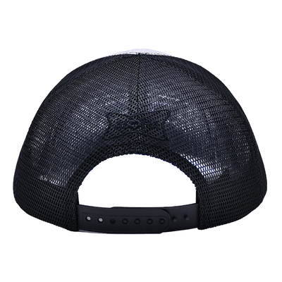 소매 스냅백 트럭 모자 6 패널  Mesh 모자 3d 수직 사용자 지정 트럭 모자