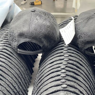 2025 New High Quality Design Baseball Cap Jacquard Pattern Cotton Embroidered Baseball Hat Wholesale Luxury Caps