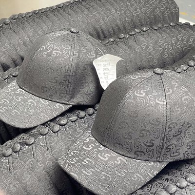 2025 New High Quality Design Baseball Cap Jacquard Pattern Cotton Embroidered Baseball Hat Wholesale Luxury Caps