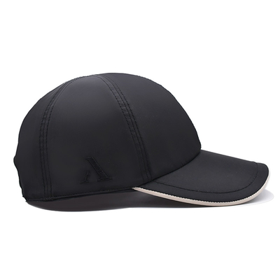 Unisex Waterproof Gorras Nylon Baseball Cap Custom Baseball Hat with Embroidered Logo
