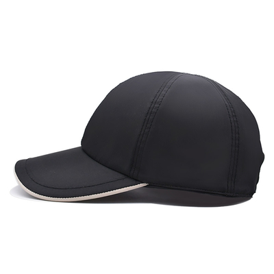 Unisex Waterproof Gorras Nylon Baseball Cap Custom Baseball Hat with Embroidered Logo