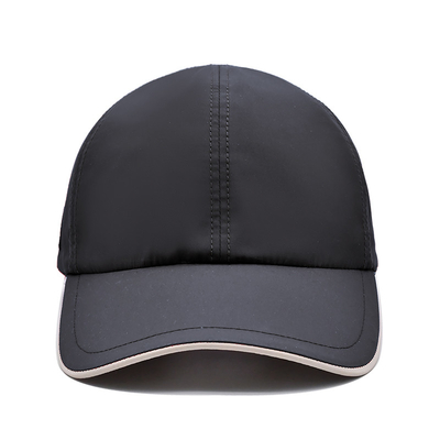 Unisex Waterproof Gorras Nylon Baseball Cap Custom Baseball Hat with Embroidered Logo