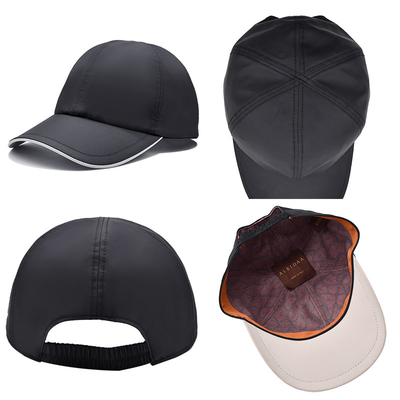 Unisex Waterproof Gorras Nylon Baseball Cap Custom Baseball Hat with Embroidered Logo