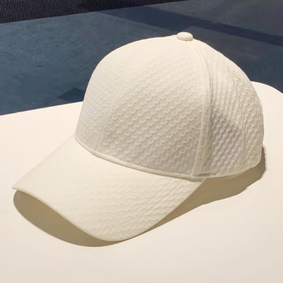 High Profile 6 Panel Baseball Cap Unisex Lightweight Sunshade Quick-Drying Baseball Hat