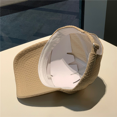 High Profile 6 Panel Baseball Cap Unisex Lightweight Sunshade Quick-Drying Baseball Hat