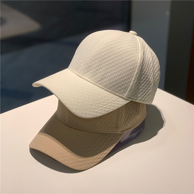 High Profile 6 Panel Baseball Cap Unisex Lightweight Sunshade Quick-Drying Baseball Hat