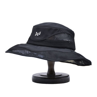 고품질 맞춤 자수 인쇄 햇빛 가리개 버킷 다이빙 모자 넓은 챙 낚시 모자