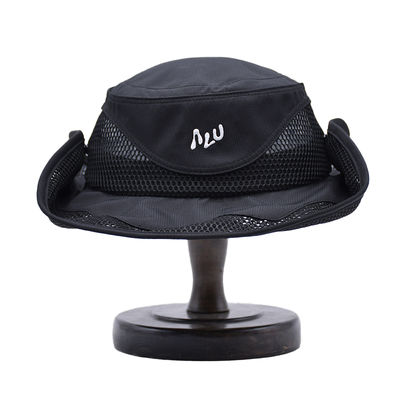 고품질 맞춤 자수 인쇄 햇빛 가리개 버킷 다이빙 모자 넓은 챙 낚시 모자