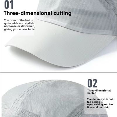 남녀 공용 맞춤형 경량 러닝 스포츠 캡