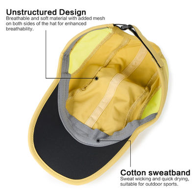 커브 브림 맞춤형 스포츠 런 모자 - 개인 맞춤형 퍼포먼스