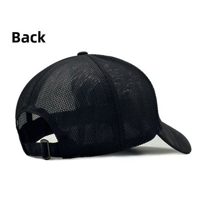 남녀용 대형 일반 야구 모자 크기가 큰 큰 머리용 트럭어 메시 모자 스포츠 캐주얼 장면을위한 패션