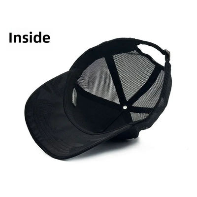 남녀용 대형 일반 야구 모자 크기가 큰 큰 머리용 트럭어 메시 모자 스포츠 캐주얼 장면을위한 패션