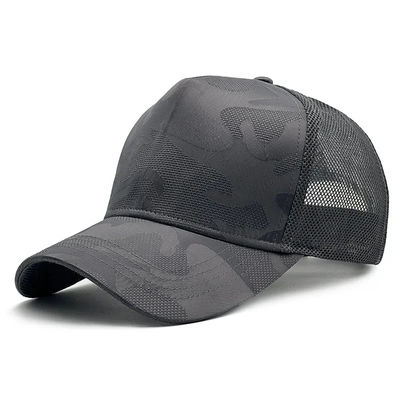 남녀용 대형 일반 야구 모자 크기가 큰 큰 머리용 트럭어 메시 모자 스포츠 캐주얼 장면을위한 패션