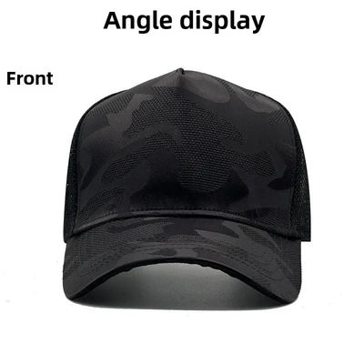 남녀용 대형 일반 야구 모자 크기가 큰 큰 머리용 트럭어 메시 모자 스포츠 캐주얼 장면을위한 패션