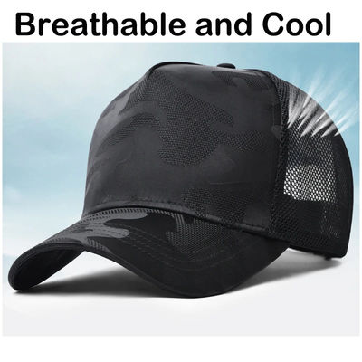 남녀용 대형 일반 야구 모자 크기가 큰 큰 머리용 트럭어 메시 모자 스포츠 캐주얼 장면을위한 패션