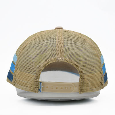 고품질 주문 오스트레일리아 트럭 모자 100% 면과 측면 줄무늬 embroidered 로고 디자인 자신만의 독특한 스타일 트럭 모자