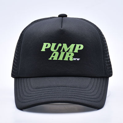 공장 고품질 맞춤형 고라 스크린 프린트 트럭 모자 고품질 면화 트럭 모자 망