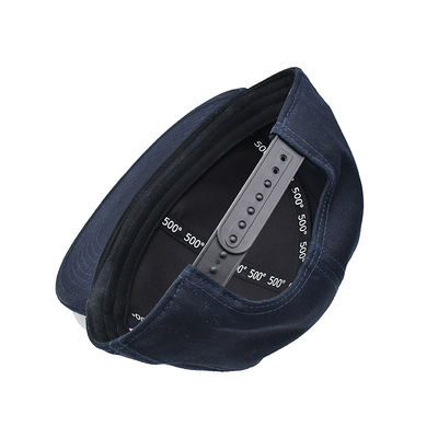 ODM 100% 면 유행의 평평한 챙 야구 모자 한국 힙합 모자