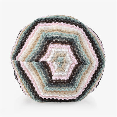 맞춤형 고품질 여성 스트라이프 니트 비니 슬라우치 스타일 스컬리 스포츠 겨울 모자 야외 커프스 없는 비니