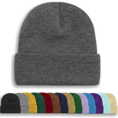 OEM ODM 디자인 검은색 빈 모자 맞춤형 두개골 모자 넥타이 모자 겨울 모자