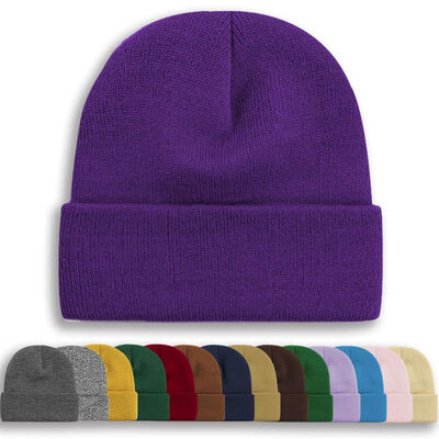 OEM ODM 디자인 검은색 빈 모자 맞춤형 두개골 모자 넥타이 모자 겨울 모자