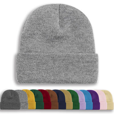 OEM ODM 디자인 검은색 빈 모자 맞춤형 두개골 모자 넥타이 모자 겨울 모자