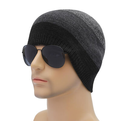 유니섹스 비니 유니버설 사이즈 겨울 따뜻한 교제 모자 남성 여성 사용자 지정 로고 비니 소매