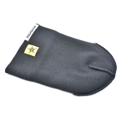 디자이너 스트리트웨어 사용자 지정 로고 겨울 낚시꾼 콧수염 검은 솜털 모자 사용자 지정 로고 embroidery